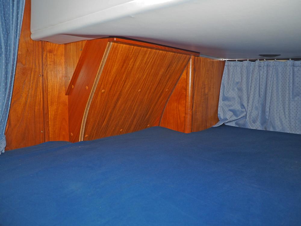 Voorschip, Accommodatie